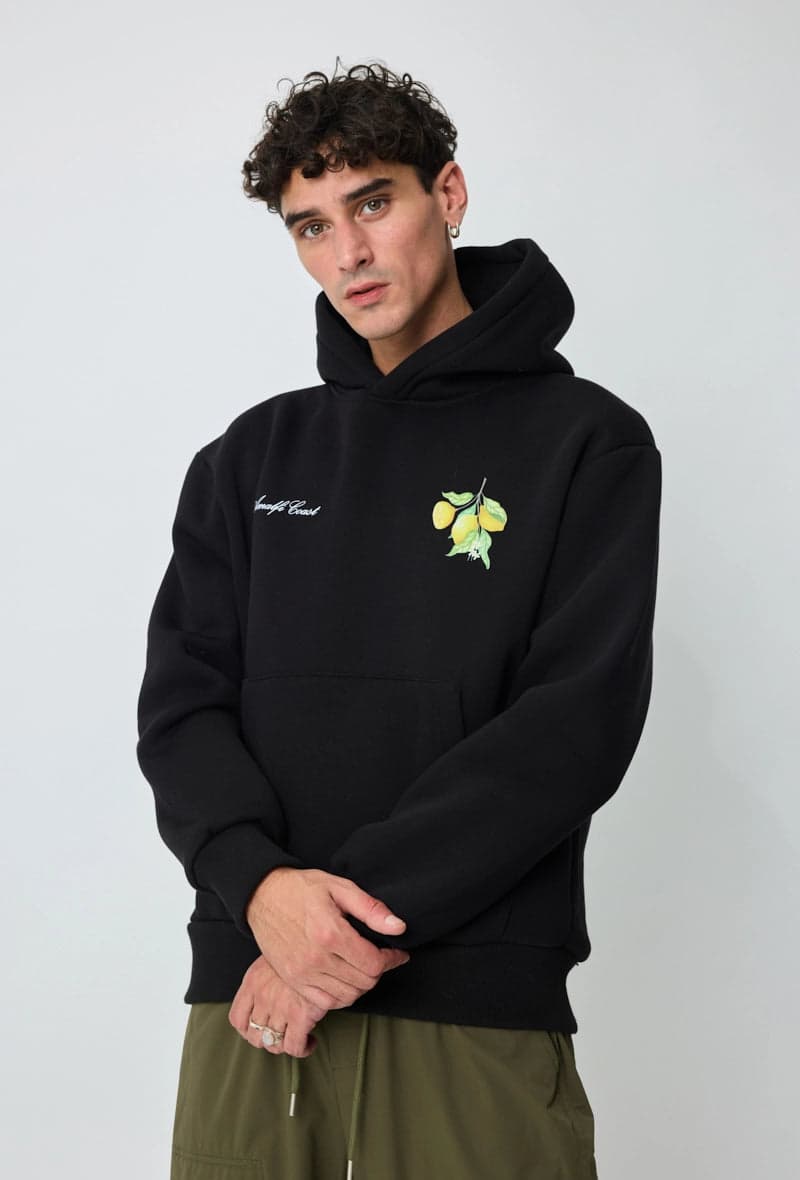 Melyise Amalfi Hoodie Zwart