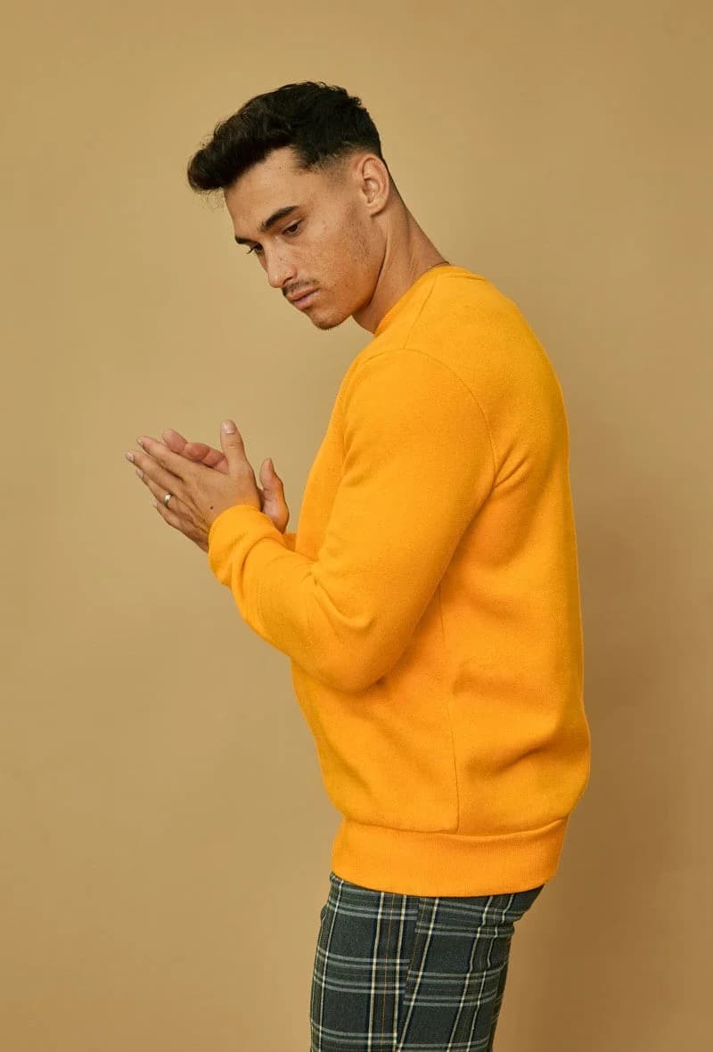Melyise Crewneck Sweater Oker