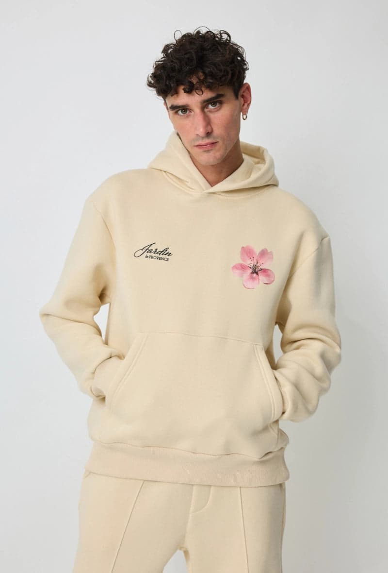 Melyise Jardin Hoodie Crème
