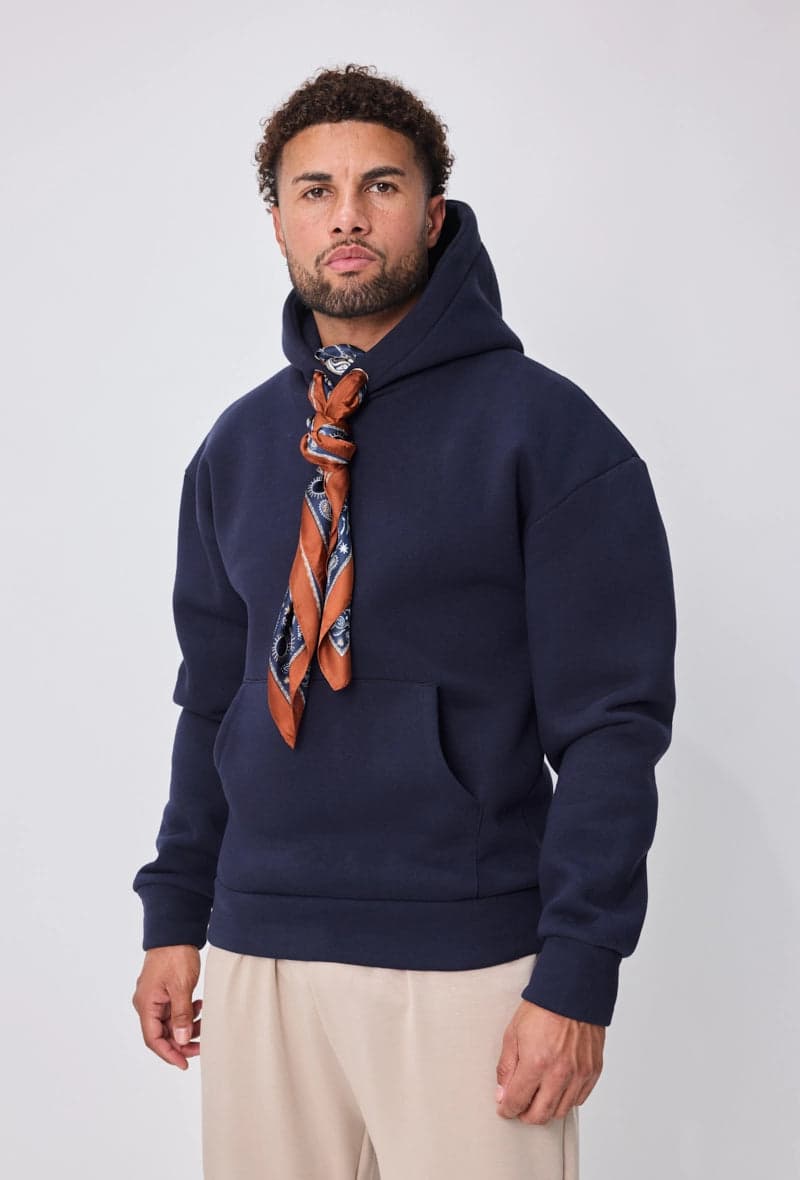 Melyise Oversized Hoodie Midnight